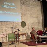 Claudia Bardelang mit Raphael Zehnder